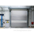 Mlango Хөнгөн цагаан Roller Shutter Гадна Цахилгаан Хаалга